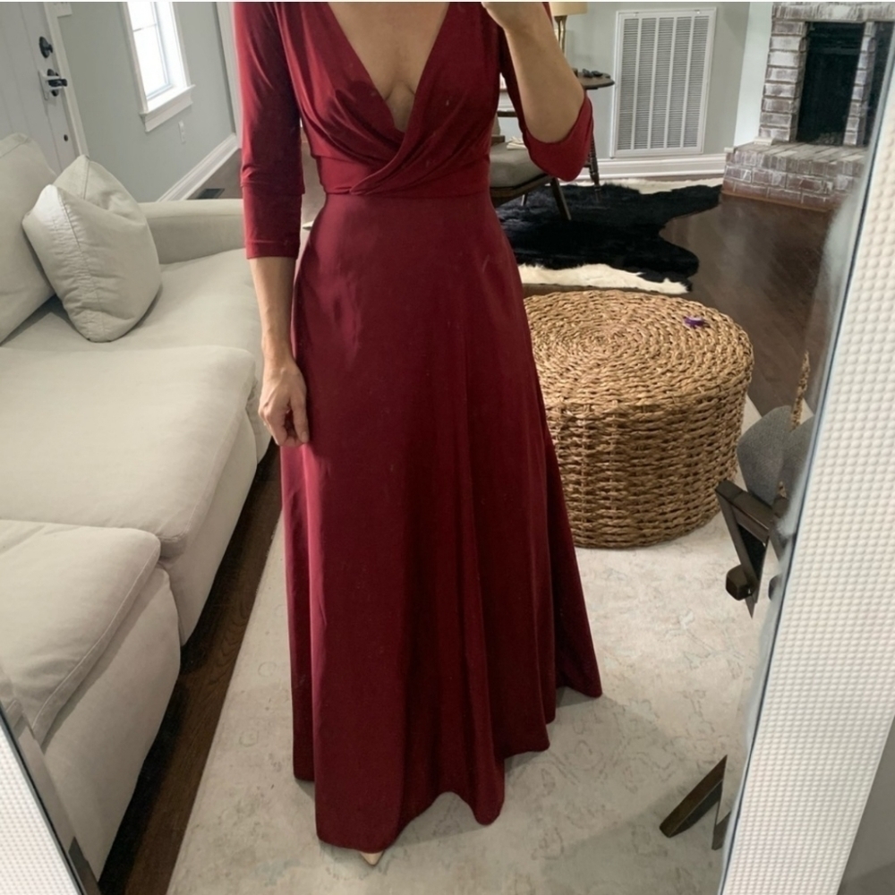 NWT Alfred Sung gown Size 8